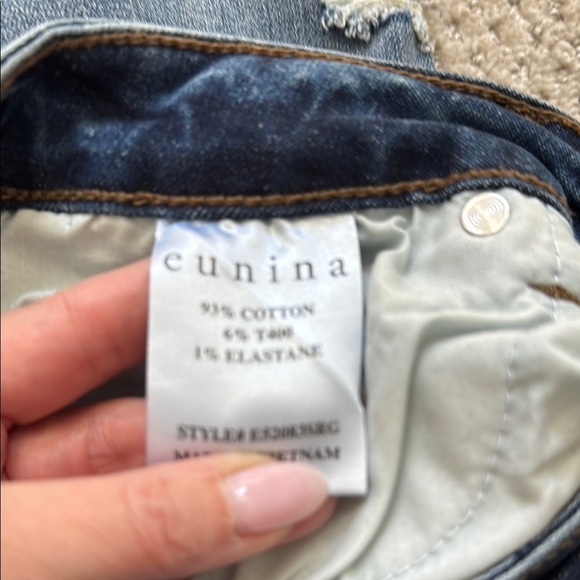 Eunina - Jude - Mid Rise - Skinny Ankle Jeans - Picture 5 of 7